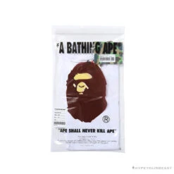 BAPE Baby Milo Pocket Pikachu Tee Shirt 'WHITE' -Fusion Wear Shop cdb124e4