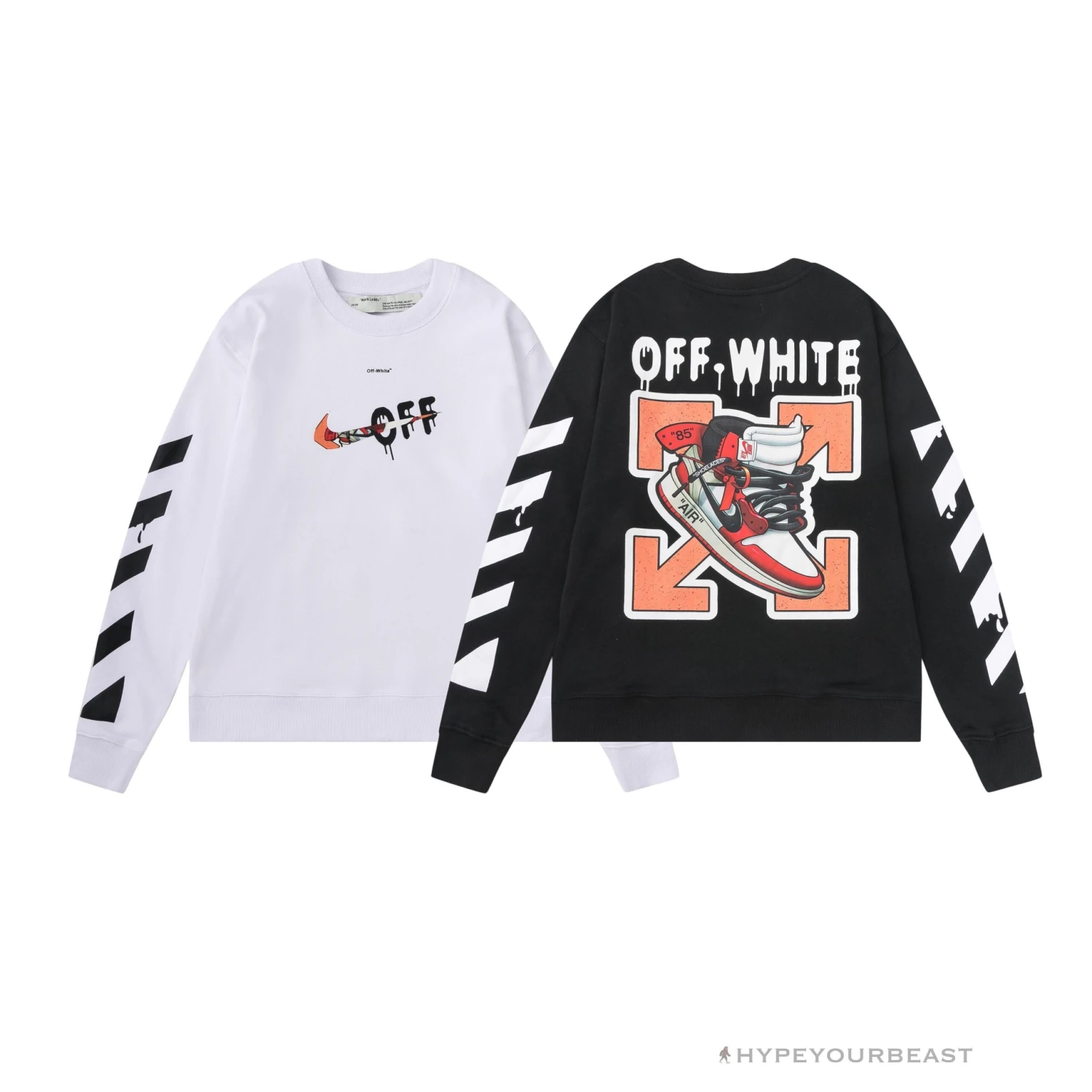 Off-White X Nike Shirt Air Jordan Black 1 Off-White X Nike Shirt Air Jordan Black