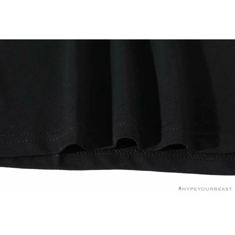 BAPE Violent Bear Color Stitching Tee Shirt 'BLACK' 7 BAPE Violent Bear Color Stitching Tee Shirt 'BLACK' - Image 7