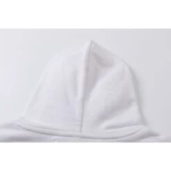 Off White Hoodie Embroidered White -Fusion Wear Shop d19edb62