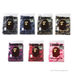 BAPE Camo Hoodie Shark Head 'YELLOW' -Fusion Wear Shop d1a15e3f a2bdf54b c972 4dd3 9273 210066176693