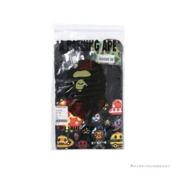 BAPE Baby Milo Galaxy Astronaut Luminous Tee Shirt 'BLACK' 21 BAPE Baby Milo Galaxy Astronaut Luminous Tee Shirt 'BLACK' -Fusion Wear Shop d1bf268c