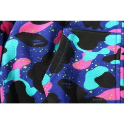 BAPE X KID CUDI Camouflage Hoodie -Fusion Wear Shop d2165df1