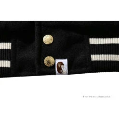 BAPE OVO Patchwork Baseball Owl Jacket -Fusion Wear Shop d240e8ae 0d4f4dd6 62c3 416c 8b38 c0d0f7f85a1e