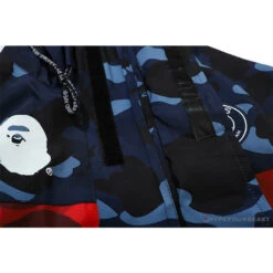 BAPE X PSG Paris Saint-Germain Camouflage Blue-Red Hoodie 31 BAPE X PSG Paris Saint-Germain Camouflage Blue-Red Hoodie -Fusion Wear Shop d2ff91bd