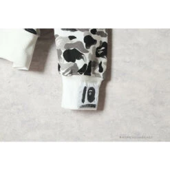 Bape Gray Camouflage Hoodie -Fusion Wear Shop d33ded25