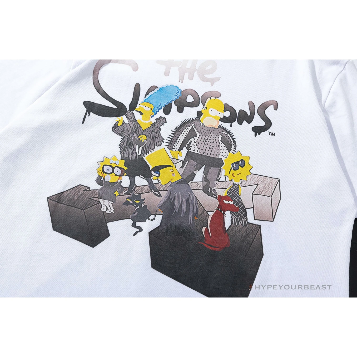 OFF-WHITE The Simpson Tee Shirt 'WHITE' 5 OFF-WHITE The Simpson Tee Shirt 'WHITE' - Image 5