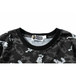 BAPE Digital Pixel Camouflage Tee Shirt 'BLACK' 13 BAPE Digital Pixel Camouflage Tee Shirt 'BLACK' -Fusion Wear Shop d52c7de0