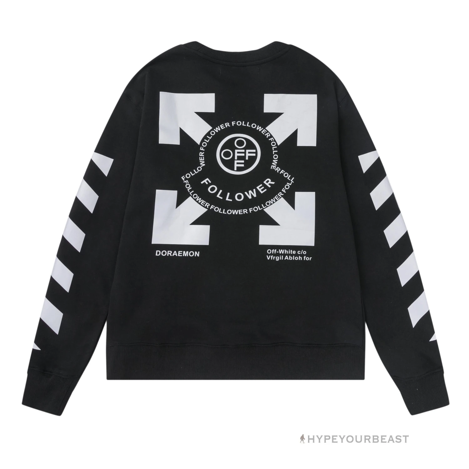 Off White Shirt Follower - Black 2 Off White Shirt Follower - Black - Image 2