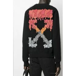 Off White Shirt Black Red 23 Off White Shirt Black Red -Fusion Wear Shop d58ba195