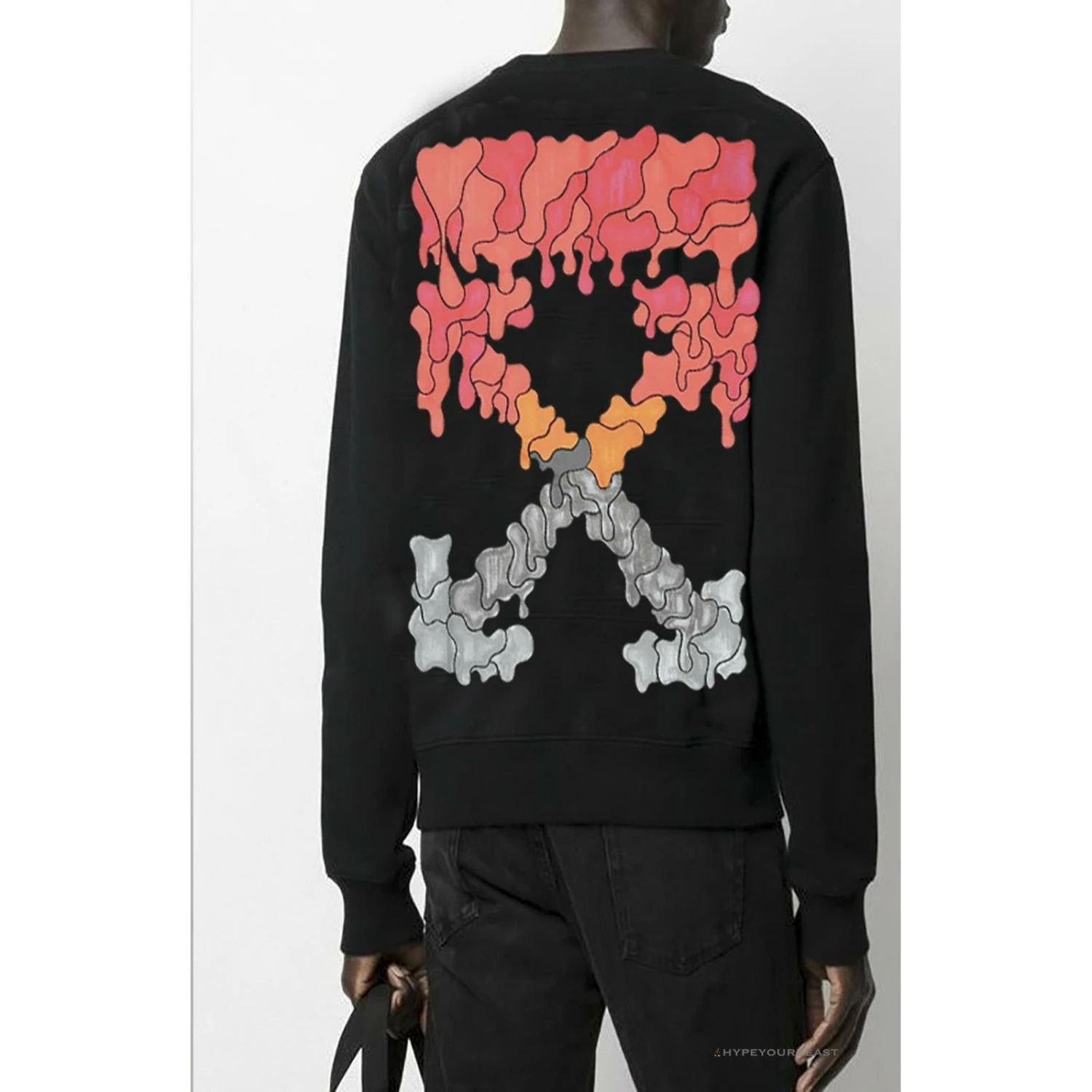 Off White Shirt Black Red 12 Off White Shirt Black Red - Image 12