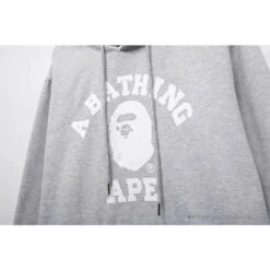 BAPE X Bathing Ape Head Hoodie 'GREY' 17 BAPE X Bathing Ape Head Hoodie 'GREY' -Fusion Wear Shop d5eaa1c8