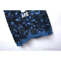 BAPE X Bathing Ape Head Camouflage Hoodie 'BLUE' 10 BAPE X Bathing Ape Head Camouflage Hoodie 'BLUE' -Fusion Wear Shop d5fbe443
