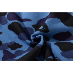 BAPE X READYMADE Tiger Head Foam Camouflage Shorts 'BLUE' 30 BAPE X READYMADE Tiger Head Foam Camouflage Shorts 'BLUE' -Fusion Wear Shop d68e1755