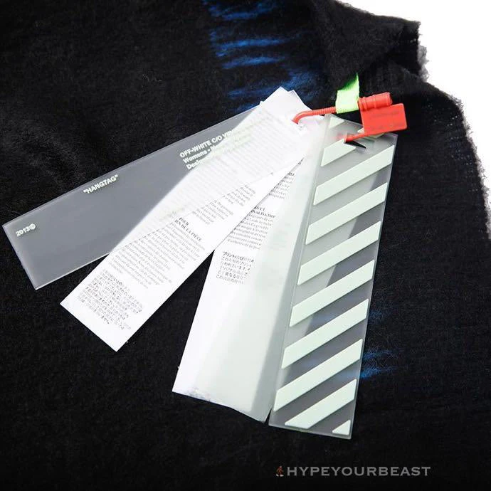 Off-White Shirt Black ‘RWB’ 9 Off-White Shirt Black ‘RWB’ - Image 9