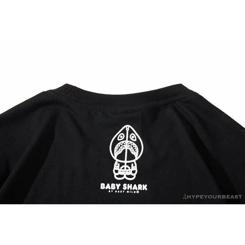 BAPE Baby Shark Blue Shark Tee Shirt 'BLACK' 8 BAPE Baby Shark Blue Shark Tee Shirt 'BLACK' - Image 8
