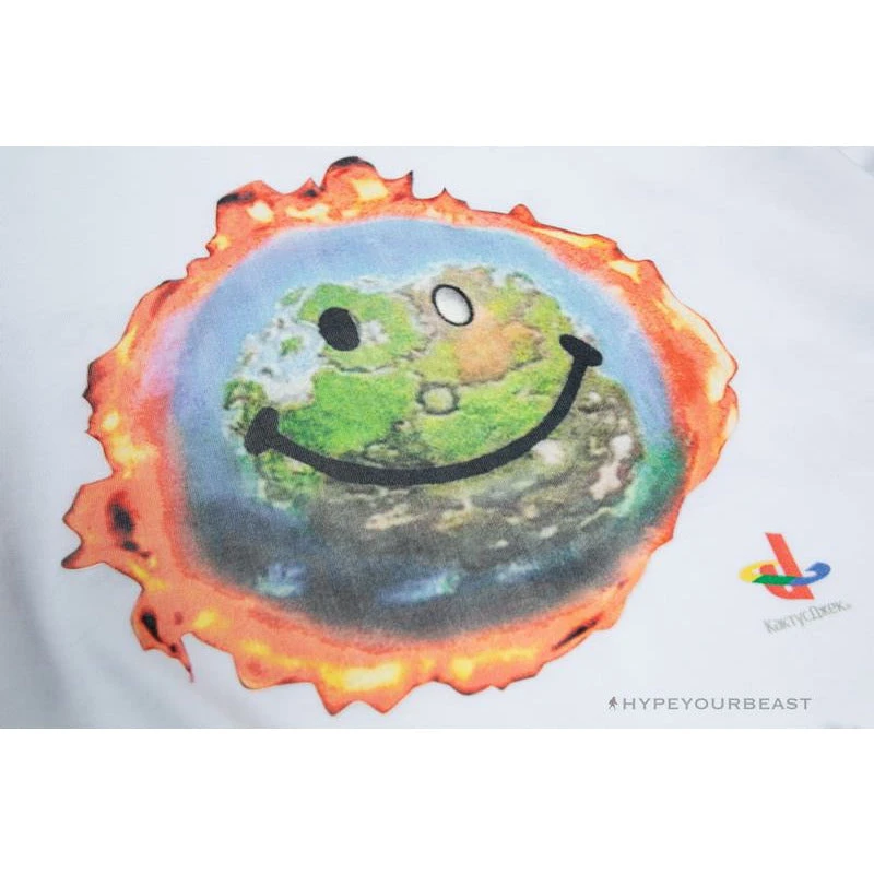 OFF-WHITE Travis Scott Fortnite Peripheral Rap Tee Shirt 'WHITE' 4 OFF-WHITE Travis Scott Fortnite Peripheral Rap Tee Shirt 'WHITE' - Image 4