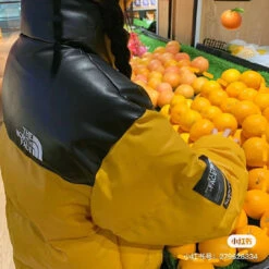 TNF X Supreme Jacket Yellow 14 TNF X Supreme Jacket Yellow -Fusion Wear Shop d8f4e9d5copy