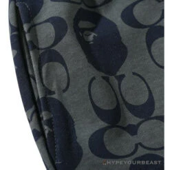 BAPE X COACH Co-Branded Dark-Blue Shorts 22 BAPE X COACH Co-Branded Dark-Blue Shorts -Fusion Wear Shop d90c8e8d