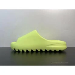 Adidas Yeezy Slide Glow Green -Fusion Wear Shop d9220d54