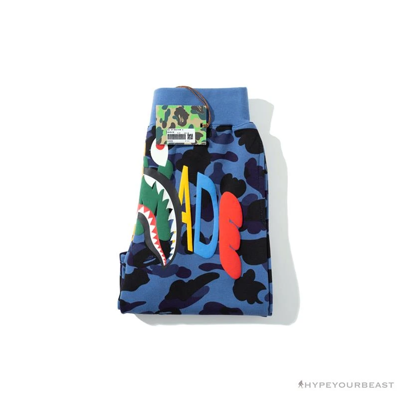BAPE X READYMADE Tiger Head Foam Camouflage Shorts 'BLUE' 16 BAPE X READYMADE Tiger Head Foam Camouflage Shorts 'BLUE' - Image 16