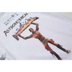 OFF-WHITE Travis Scott Cactus Jack Tee Shirt 'WHITE' -Fusion Wear Shop da5f0d2ecopy