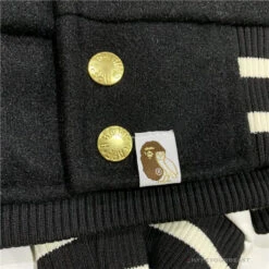 BAPE OVO Patchwork Baseball Owl Jacket -Fusion Wear Shop dc2d8d3f f7e8e6b0 07c5 47f0 81e5 e18283db8110