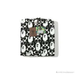 BAPE X COACH Co-Branded Black-White Hoodie -Fusion Wear Shop dcc400a8