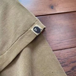 Bape Long Sleeve Tee Shirt Brown 29 Bape Long Sleeve Tee Shirt Brown -Fusion Wear Shop dd2e635d