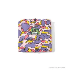 BAPE Shark Head STA Star Camouflage Hoodie 'PINK' -Fusion Wear Shop dd8bcfe8