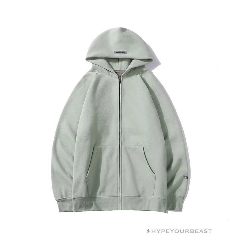 FOG Hoodie "ESSENTIALS' Avocado Green 1 FOG Hoodie "ESSENTIALS' Avocado Green