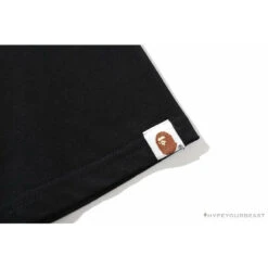 BAPE Baby Milo Owl Bronzing Tee Shirt 'BLACK' -Fusion Wear Shop de003b09