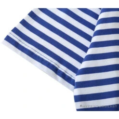 BAPE Baby Milo Sesame Street Striped Tee Shirt 'BLUE' -Fusion Wear Shop debaadac