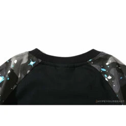 BAPE Baby Milo Galaxy Astronaut Luminous Tee Shirt 'BLACK' 19 BAPE Baby Milo Galaxy Astronaut Luminous Tee Shirt 'BLACK' -Fusion Wear Shop dece4585