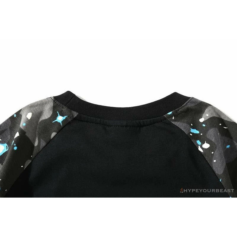 BAPE Baby Milo Galaxy Astronaut Luminous Tee Shirt 'BLACK' 8 BAPE Baby Milo Galaxy Astronaut Luminous Tee Shirt 'BLACK' - Image 8