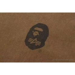 Bape Long Sleeve Tee Shirt Brown 30 Bape Long Sleeve Tee Shirt Brown -Fusion Wear Shop dece55a5