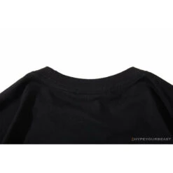 BAPE Baby Milo Color Letter Monkey Tee Shirt 'BLACK' 26 BAPE Baby Milo Color Letter Monkey Tee Shirt 'BLACK' -Fusion Wear Shop df1dd2e0