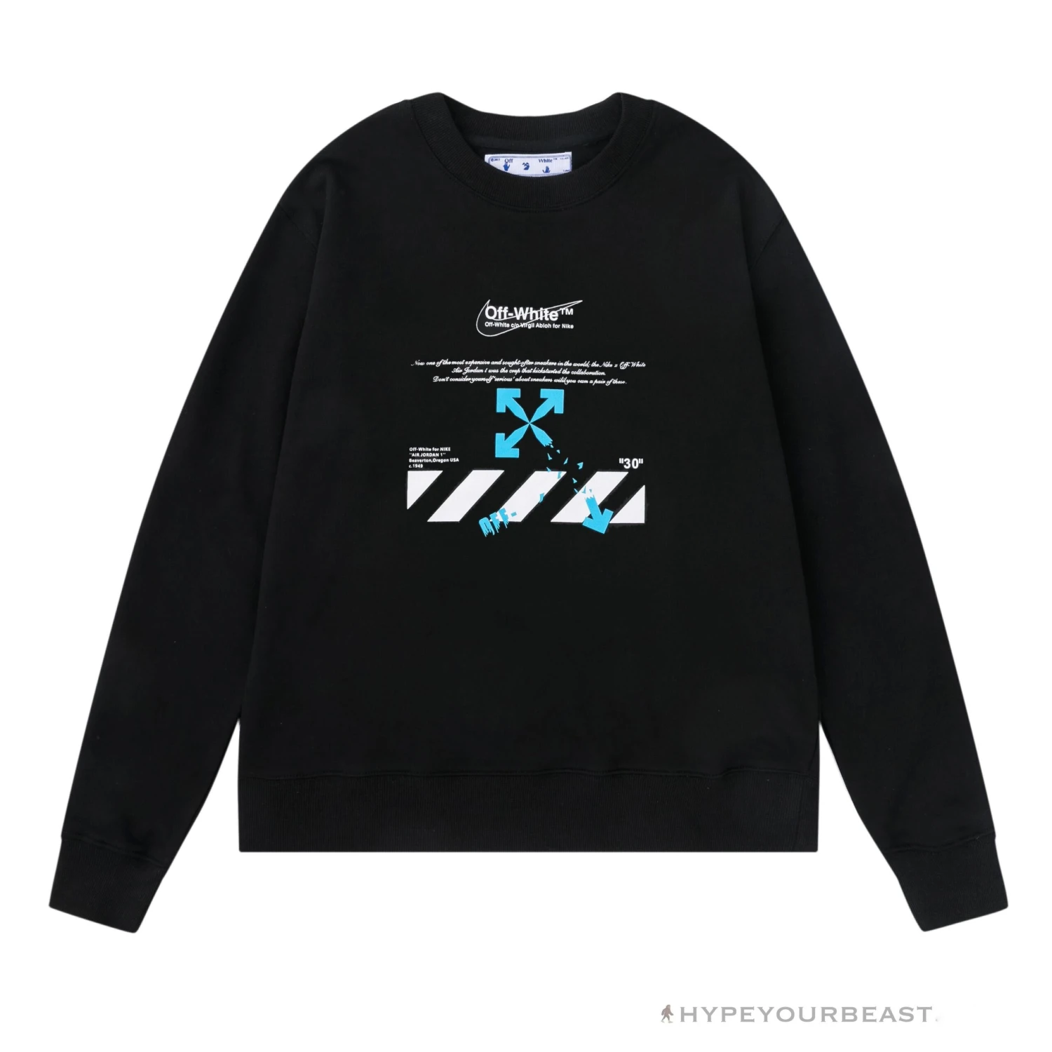 Off-White X Nike Shirt Doraemon Black 1 Off-White X Nike Shirt Doraemon Black