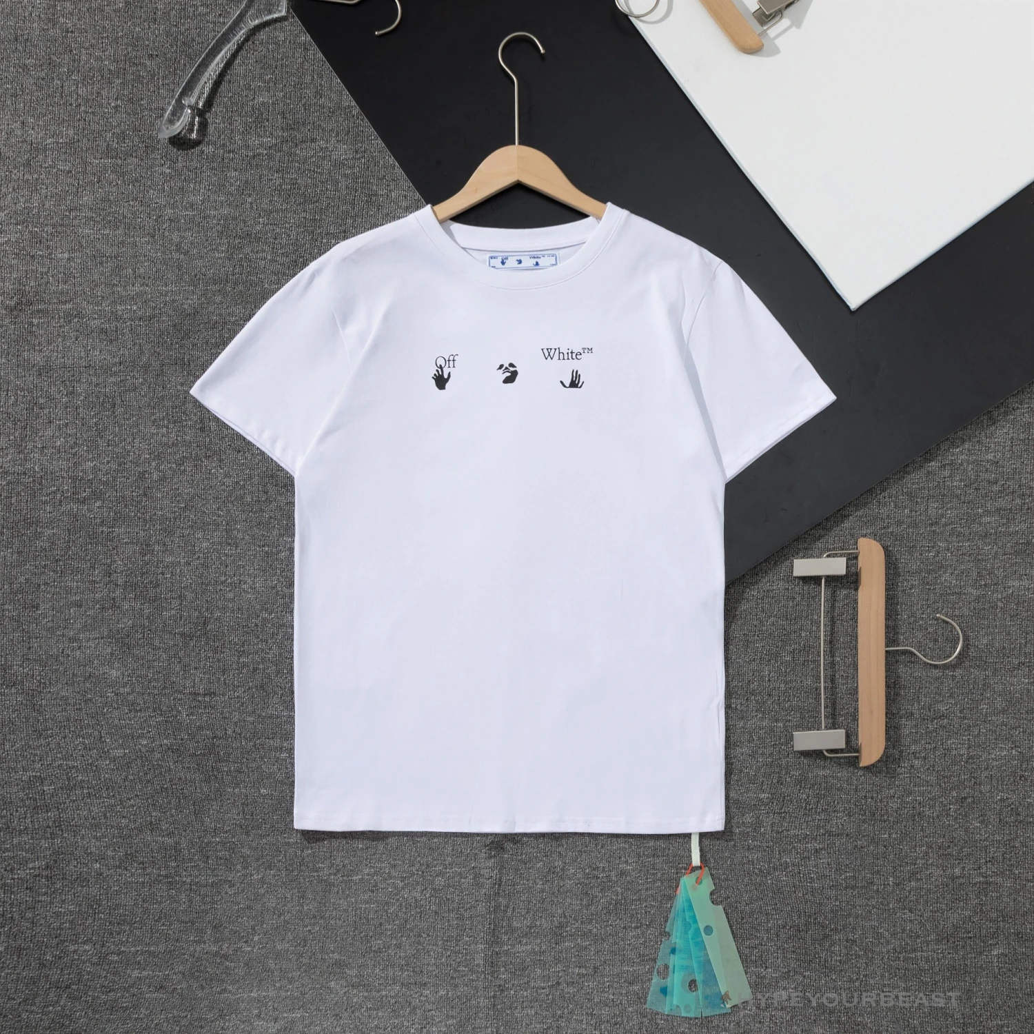 OFF-WHITE The Simpson Tee Shirt 'WHITE' 2 OFF-WHITE The Simpson Tee Shirt 'WHITE' - Image 2