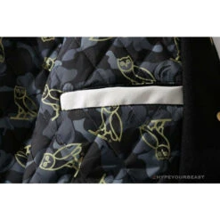 BAPE OVO Patchwork Baseball Owl Jacket -Fusion Wear Shop dfa79442 4f4b4255 935f 4cf9 9869 eb1bc448b0dd
