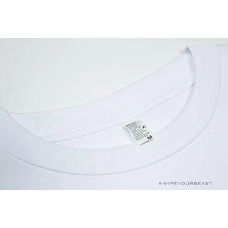 OFF-WHITE Travis Scott Fortnite Peripheral Rap Tee Shirt 'WHITE' 3 OFF-WHITE Travis Scott Fortnite Peripheral Rap Tee Shirt 'WHITE' - Image 3