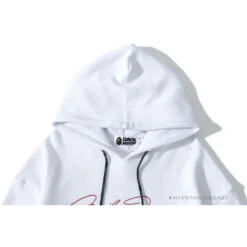 BAPE Marilyn Monroe Camouflage Background Hoodie 'WHITE' -Fusion Wear Shop e08bf7ac