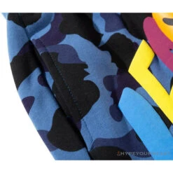 BAPE X READYMADE Tiger Head Foam Camouflage Shorts 'BLUE' 24 BAPE X READYMADE Tiger Head Foam Camouflage Shorts 'BLUE' -Fusion Wear Shop e19ad530