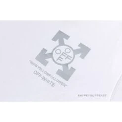 Off White Shirt Follower - White 17 Off White Shirt Follower - White -Fusion Wear Shop e19c8541