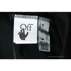 Off White Hoodie Black Blue 18 Off White Hoodie Black Blue -Fusion Wear Shop e21c3e32