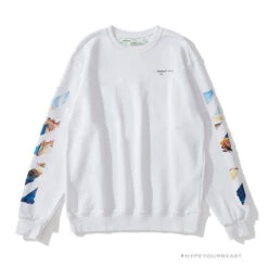 Off White Shirt Vincent Van Gogh - White