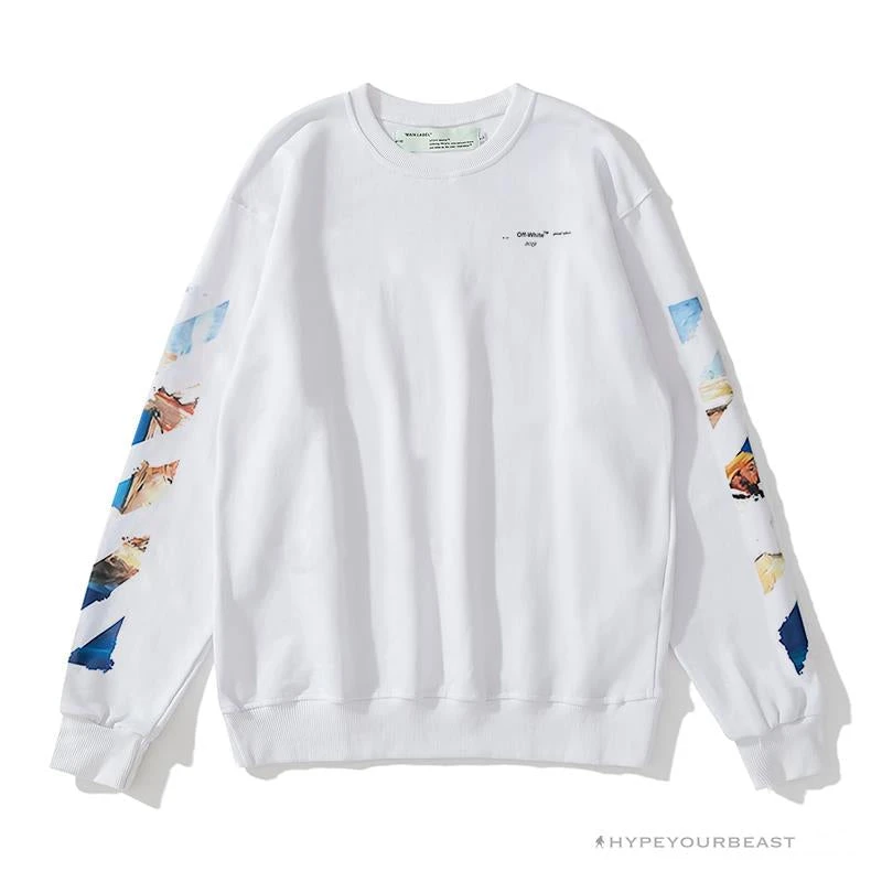 Off White Shirt Vincent Van Gogh - White 1 Off White Shirt Vincent Van Gogh - White
