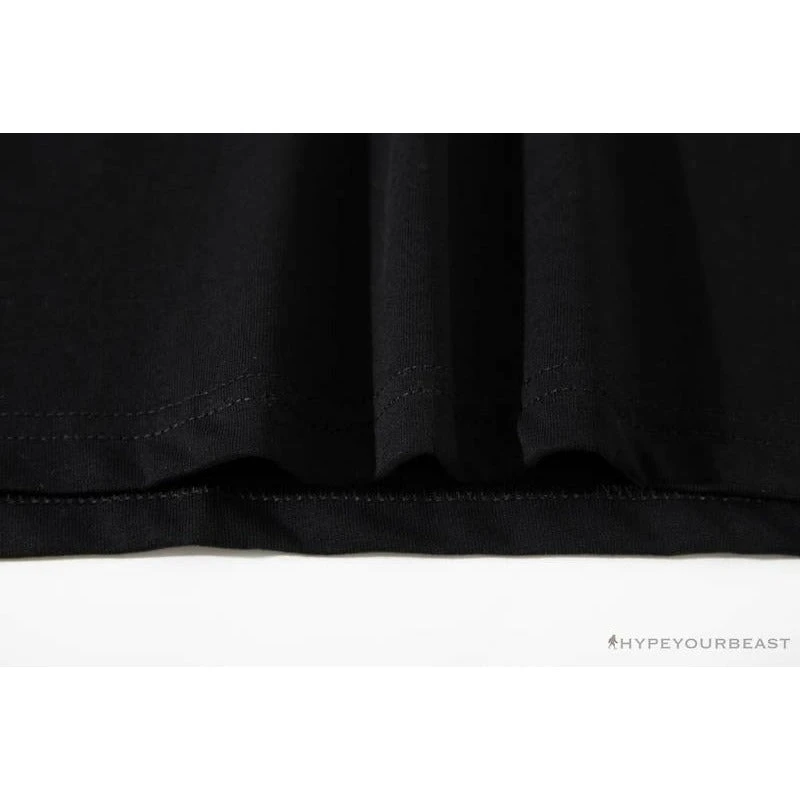 BAPE Shark Head PONR Tee Shirt 'BLACK' 8 BAPE Shark Head PONR Tee Shirt 'BLACK' - Image 8