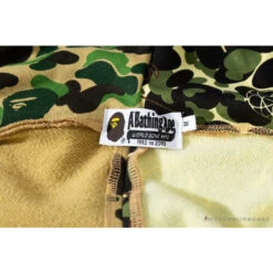 BAPE X UNKLE Camouflage Green Belt Ear Hoodie 23 BAPE X UNKLE Camouflage Green Belt Ear Hoodie -Fusion Wear Shop e37bdd59