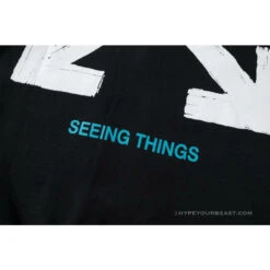 Off White Hoodie Seeing Things Black -Fusion Wear Shop e45b2f4c